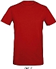 Camiseta Hombre Millenium Sols - Color Rojo